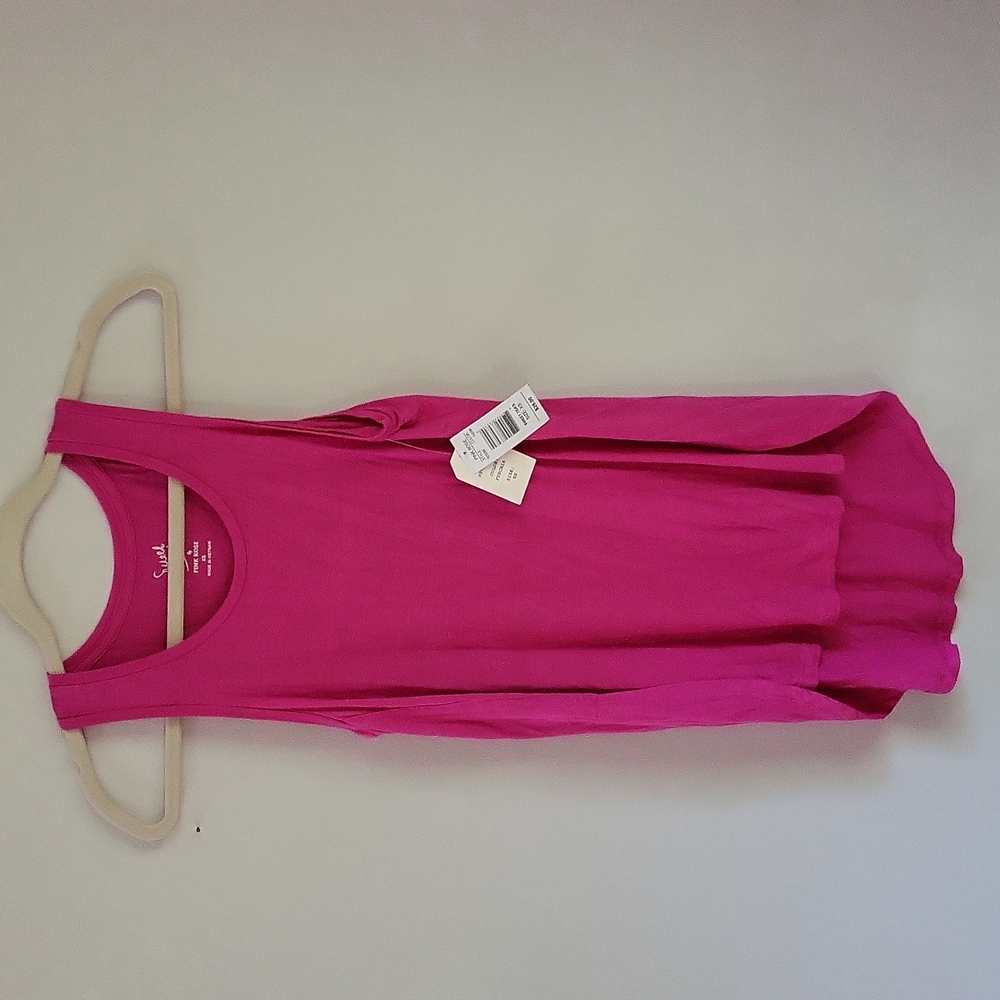 Sweet tea by pink rose tank top
